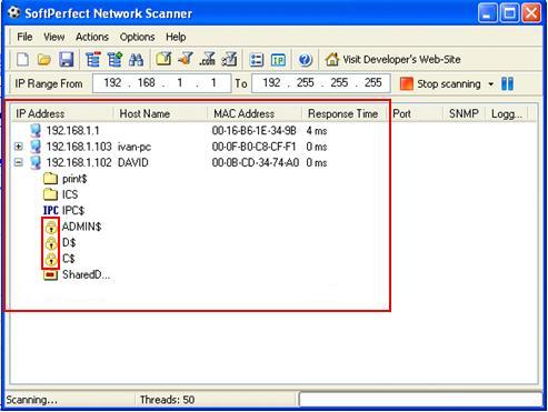 free network scanner for mac